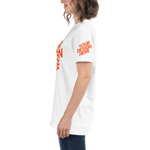Lade das Bild in den Galerie-Viewer, Bio-T-Shirt Damen/Frauen selbst gestalten und bedrucken