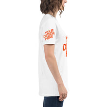 Lade das Bild in den Galerie-Viewer, Bio-T-Shirt Damen/Frauen selbst gestalten und bedrucken