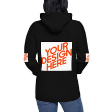 Lade das Bild in den Galerie-Viewer, Die Kapuzenpullover Damen/Frauen selbst gestalten und bedrucken