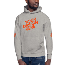 Lade das Bild in den Galerie-Viewer, Kapuzenpullover Hoodies Herren/Männer selbst gestalten und bedrucken