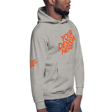 Lade das Bild in den Galerie-Viewer, Kapuzenpullover Hoodies Herren/Männer selbst gestalten und bedrucken