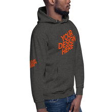 Lade das Bild in den Galerie-Viewer, Kapuzenpullover Hoodies Herren/Männer selbst gestalten und bedrucken