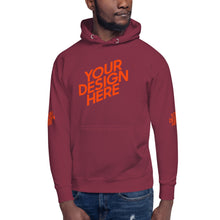 Lade das Bild in den Galerie-Viewer, Kapuzenpullover Hoodies Herren/Männer selbst gestalten und bedrucken