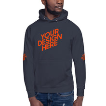 Lade das Bild in den Galerie-Viewer, Kapuzenpullover Hoodies Herren/Männer selbst gestalten und bedrucken