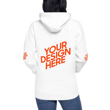 Lade das Bild in den Galerie-Viewer, Die Kapuzenpullover Damen/Frauen selbst gestalten und bedrucken