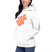 Lade das Bild in den Galerie-Viewer, Die Kapuzenpullover Damen/Frauen selbst gestalten und bedrucken