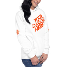 Lade das Bild in den Galerie-Viewer, Die Kapuzenpullover Damen/Frauen selbst gestalten und bedrucken
