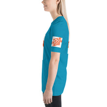 Lade das Bild in den Galerie-Viewer, Cool Kurzärmeliges T-Shirt Damen/Frauen selbst gestalten und bedrucken