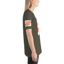 Lade das Bild in den Galerie-Viewer, Cool Kurzärmeliges T-Shirt Damen/Frauen selbst gestalten und bedrucken