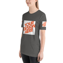 Lade das Bild in den Galerie-Viewer, Cool Kurzärmeliges T-Shirt Damen/Frauen selbst gestalten und bedrucken