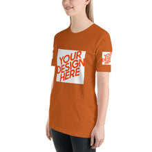 Lade das Bild in den Galerie-Viewer, Cool Kurzärmeliges T-Shirt Damen/Frauen selbst gestalten und bedrucken