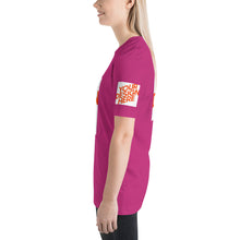 Lade das Bild in den Galerie-Viewer, Cool Kurzärmeliges T-Shirt Damen/Frauen selbst gestalten und bedrucken