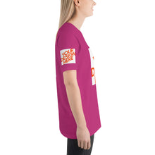 Lade das Bild in den Galerie-Viewer, Cool Kurzärmeliges T-Shirt Damen/Frauen selbst gestalten und bedrucken