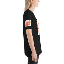 Lade das Bild in den Galerie-Viewer, Cool Kurzärmeliges T-Shirt Damen/Frauen selbst gestalten und bedrucken
