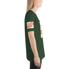Lade das Bild in den Galerie-Viewer, Cool Kurzärmeliges T-Shirt Damen/Frauen selbst gestalten und bedrucken