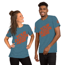 Lade das Bild in den Galerie-Viewer, Kurzärmeliges T-Shirt in verschidene Farben selbst gestalten für Männer und Frauen