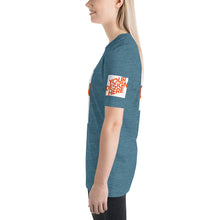 Lade das Bild in den Galerie-Viewer, Cool Kurzärmeliges T-Shirt Damen/Frauen selbst gestalten und bedrucken