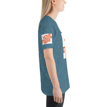 Lade das Bild in den Galerie-Viewer, Cool Kurzärmeliges T-Shirt Damen/Frauen selbst gestalten und bedrucken