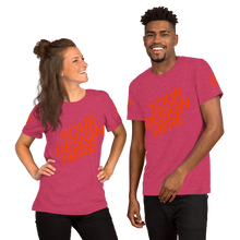 Lade das Bild in den Galerie-Viewer, Kurzärmeliges T-Shirt in verschidene Farben selbst gestalten für Männer und Frauen