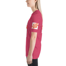 Lade das Bild in den Galerie-Viewer, Cool Kurzärmeliges T-Shirt Damen/Frauen selbst gestalten und bedrucken