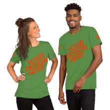 Lade das Bild in den Galerie-Viewer, Kurzärmeliges T-Shirt in verschidene Farben selbst gestalten für Männer und Frauen