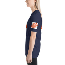 Lade das Bild in den Galerie-Viewer, Cool Kurzärmeliges T-Shirt Damen/Frauen selbst gestalten und bedrucken