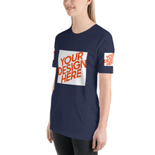 Lade das Bild in den Galerie-Viewer, Cool Kurzärmeliges T-Shirt Damen/Frauen selbst gestalten und bedrucken