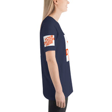 Lade das Bild in den Galerie-Viewer, Cool Kurzärmeliges T-Shirt Damen/Frauen selbst gestalten und bedrucken