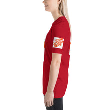 Lade das Bild in den Galerie-Viewer, Cool Kurzärmeliges T-Shirt Damen/Frauen selbst gestalten und bedrucken