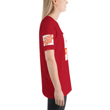 Lade das Bild in den Galerie-Viewer, Cool Kurzärmeliges T-Shirt Damen/Frauen selbst gestalten und bedrucken