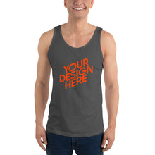 Lade das Bild in den Galerie-Viewer, Loose Tank-Top GTS65903 Herren/Männer selbst gestalten und bedrucken