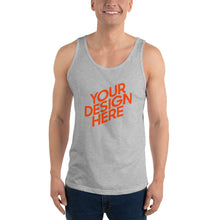 Lade das Bild in den Galerie-Viewer, Loose Tank-Top GTS65903 Herren/Männer selbst gestalten und bedrucken