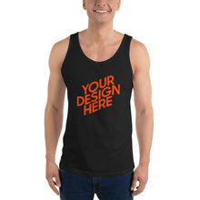 Lade das Bild in den Galerie-Viewer, Loose Tank-Top GTS65903 Herren/Männer selbst gestalten und bedrucken