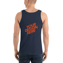 Lade das Bild in den Galerie-Viewer, Loose Tank-Top GTS65903 Herren/Männer selbst gestalten und bedrucken