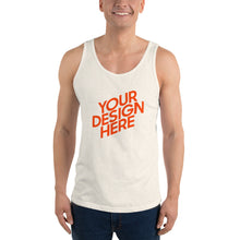 Lade das Bild in den Galerie-Viewer, Loose Tank-Top GTS65903 Herren/Männer selbst gestalten und bedrucken