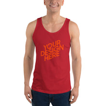 Lade das Bild in den Galerie-Viewer, Loose Tank-Top GTS65903 Herren/Männer selbst gestalten und bedrucken