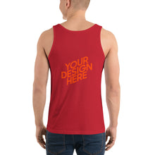 Lade das Bild in den Galerie-Viewer, Loose Tank-Top GTS65903 Herren/Männer selbst gestalten und bedrucken