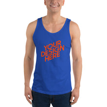 Lade das Bild in den Galerie-Viewer, Loose Tank-Top GTS65903 Herren/Männer selbst gestalten und bedrucken