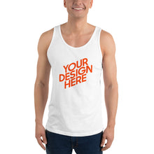 Lade das Bild in den Galerie-Viewer, Loose Tank-Top GTS65903 Herren/Männer selbst gestalten und bedrucken