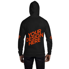 Lade das Bild in den Galerie-Viewer, Fleece Vlies-Hoodie Kapuzenpullover Herren/Männer selbst gestalten und bedrucken