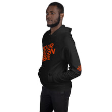 Lade das Bild in den Galerie-Viewer, Fleece Vlies-Hoodie Kapuzenpullover Herren/Männer selbst gestalten und bedrucken