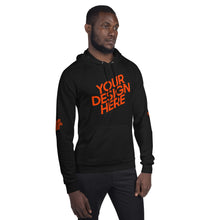 Lade das Bild in den Galerie-Viewer, Fleece Vlies-Hoodie Kapuzenpullover Herren/Männer selbst gestalten und bedrucken