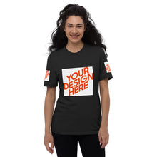 Lade das Bild in den Galerie-Viewer, Recycletes T-Shirt Damen/Frauen selbst gestalten und bedrucken