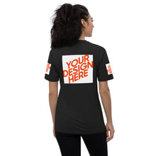 Lade das Bild in den Galerie-Viewer, Recycletes T-Shirt Damen/Frauen selbst gestalten und bedrucken
