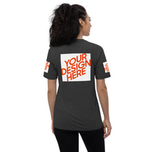Lade das Bild in den Galerie-Viewer, Recycletes T-Shirt Damen/Frauen selbst gestalten und bedrucken