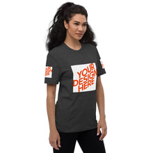 Lade das Bild in den Galerie-Viewer, Recycletes T-Shirt Damen/Frauen selbst gestalten und bedrucken