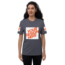 Lade das Bild in den Galerie-Viewer, Recycletes T-Shirt Damen/Frauen selbst gestalten und bedrucken