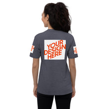 Lade das Bild in den Galerie-Viewer, Recycletes T-Shirt Damen/Frauen selbst gestalten und bedrucken