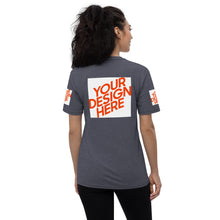 Lade das Bild in den Galerie-Viewer, Recycletes T-Shirt Damen/Frauen selbst gestalten und bedrucken
