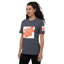 Lade das Bild in den Galerie-Viewer, Recycletes T-Shirt Damen/Frauen selbst gestalten und bedrucken